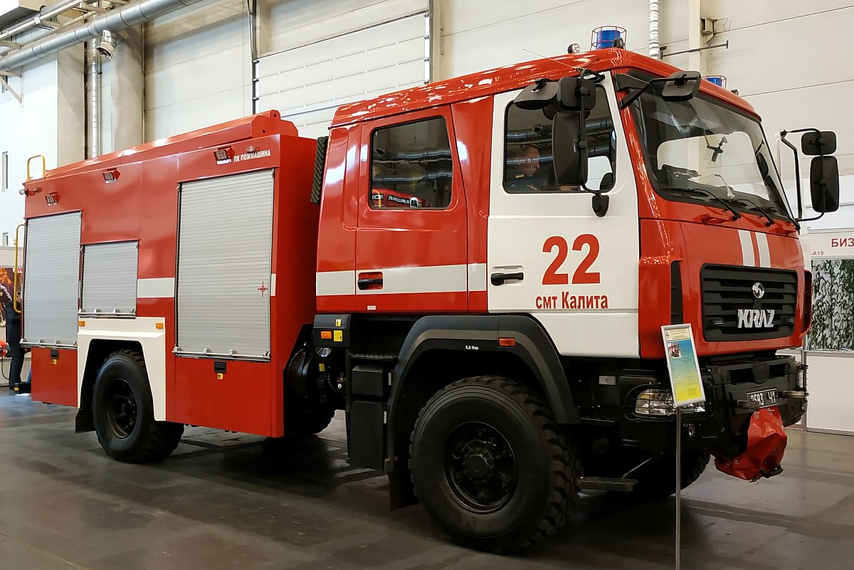 Краз 5401