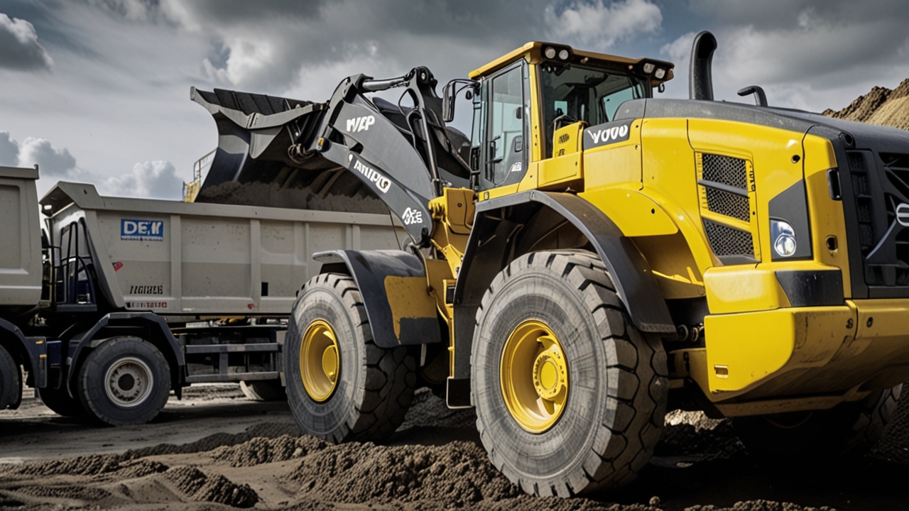 Фронтальный погрузчик Volvo L220G