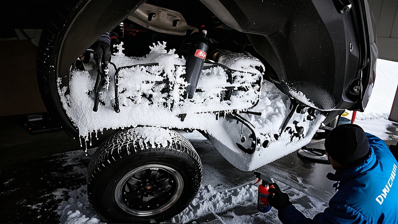 Мойка двигателя