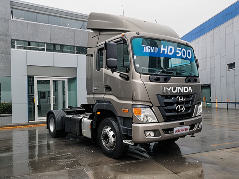 Седельный тягач Hyundai HD 500