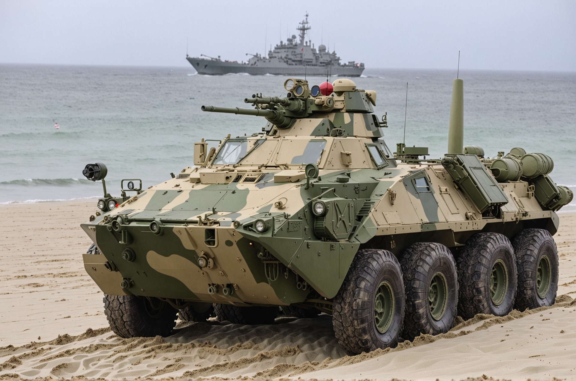 Бронетранспортер БТР-80