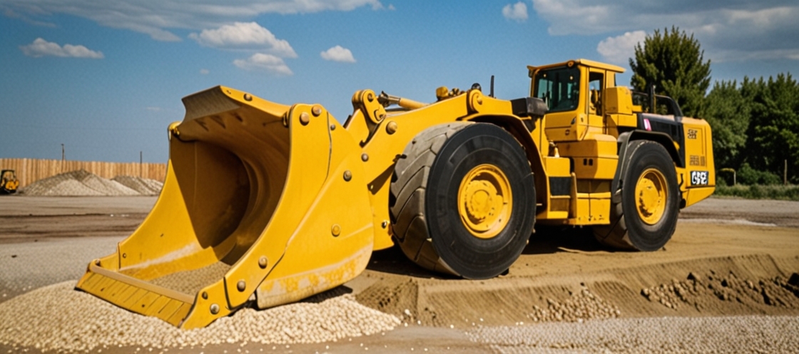 Погрузочно-доставочная машина Cat R1700G