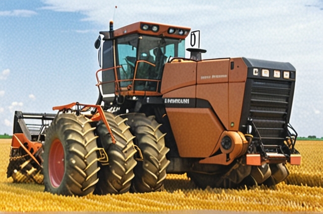 трактор ACO 600 Oubaas 