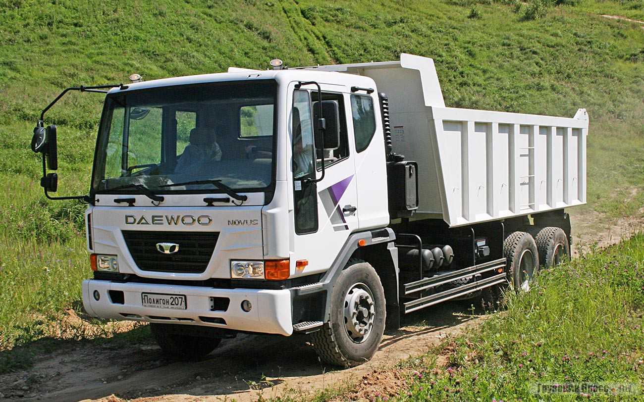 Самосвал Daewoo Novus CL4DY 6x4