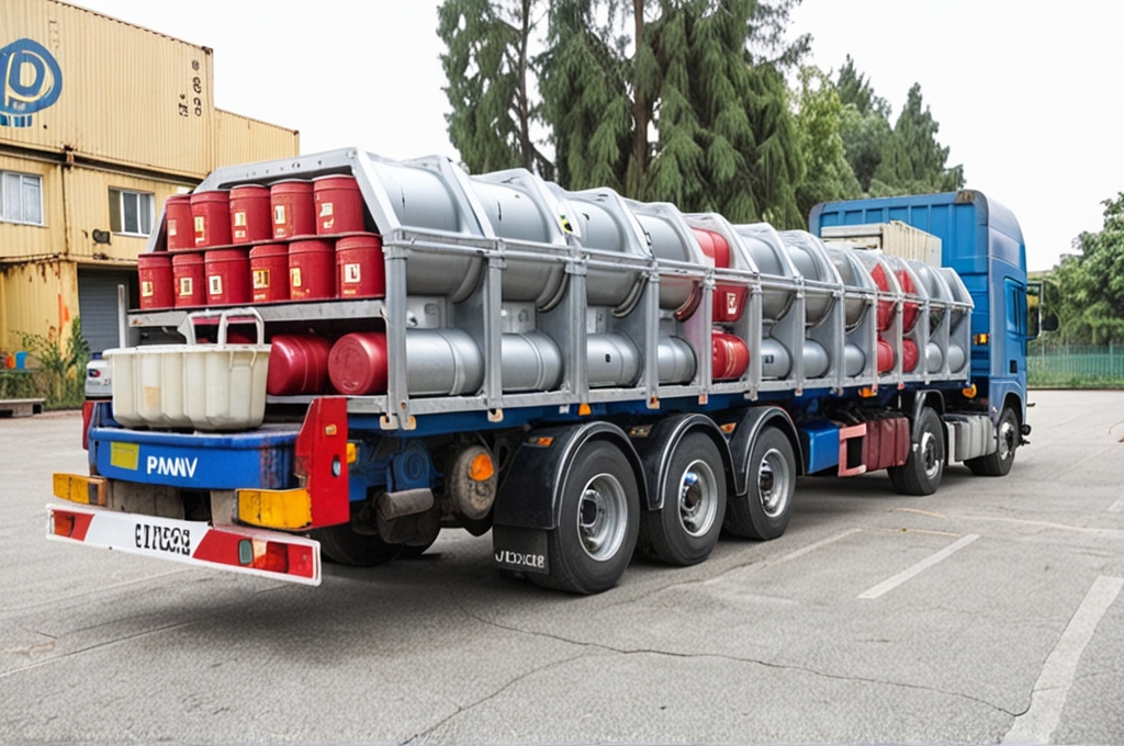 перевозка баллонов с газом