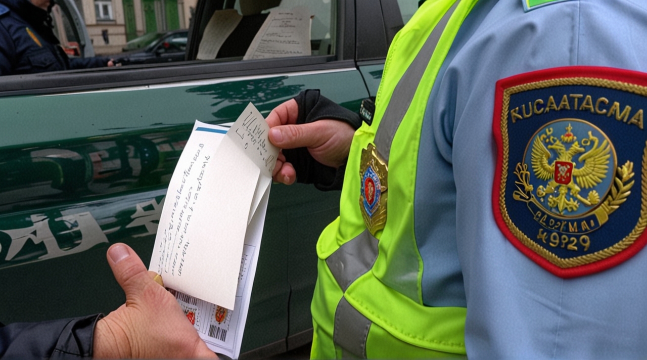 Штраф за нарушения ПДД в Казахстане