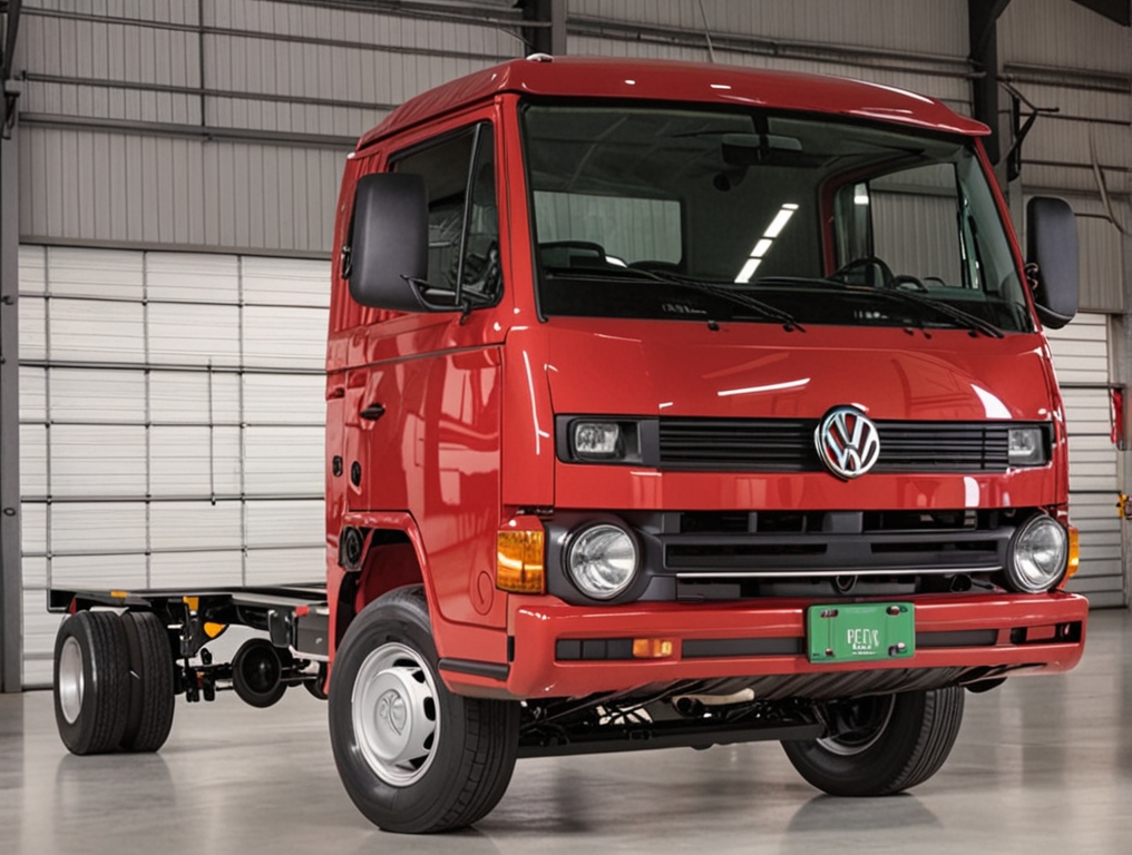 Грузовик Volkswagen Delivery