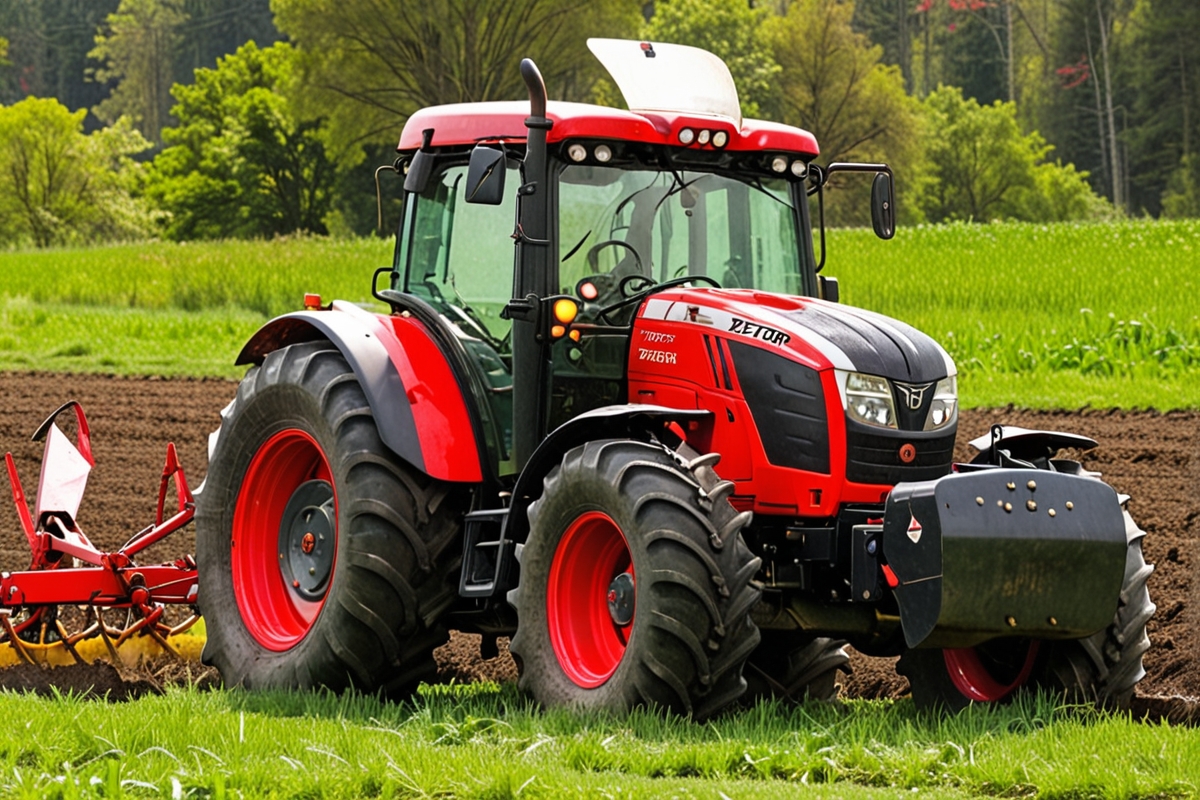 Трактор Zetor Forterra