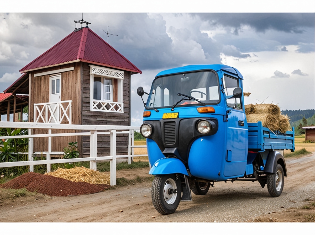 Трицикл Bajaj Maxima C