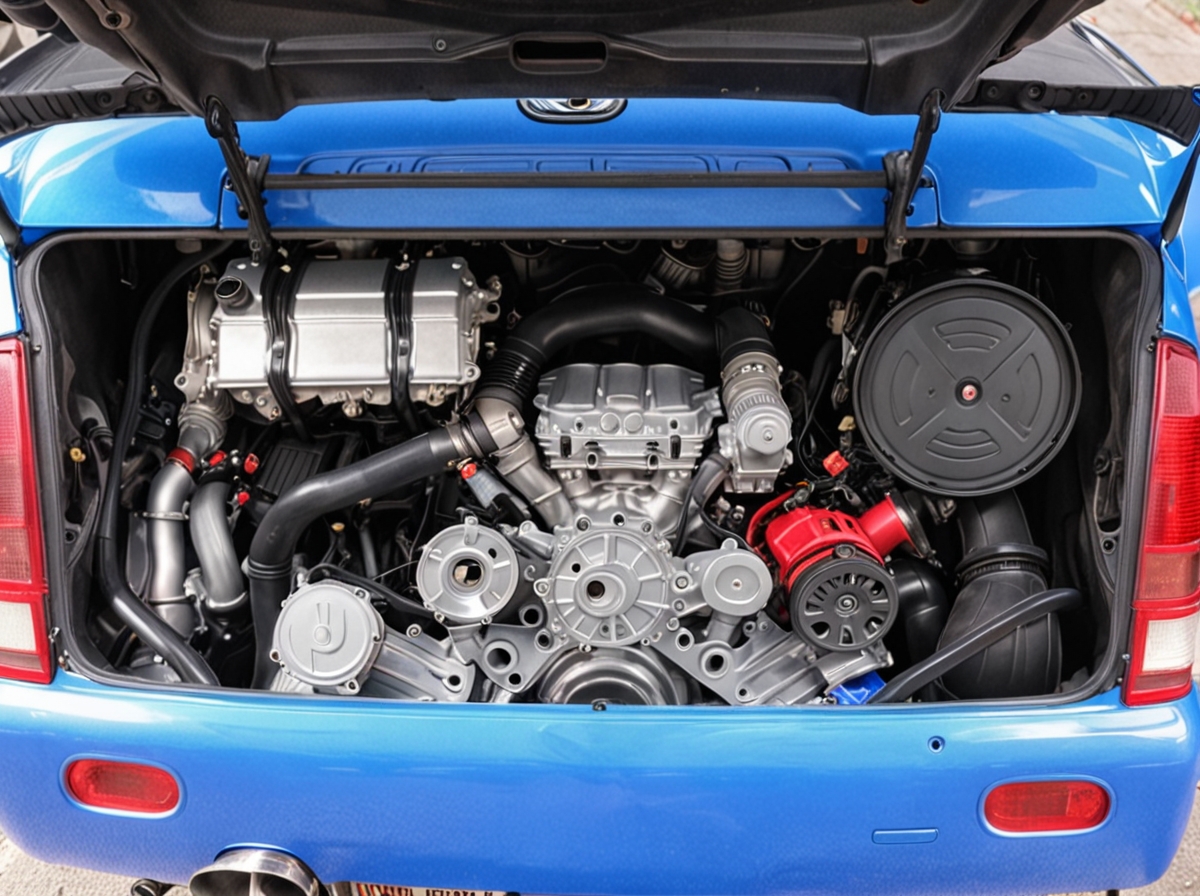 Автобус Hyundai Aero Spаce D6 двигатель