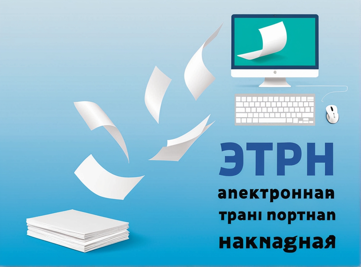  Новая транспортная накладная с 01.01.2022 года