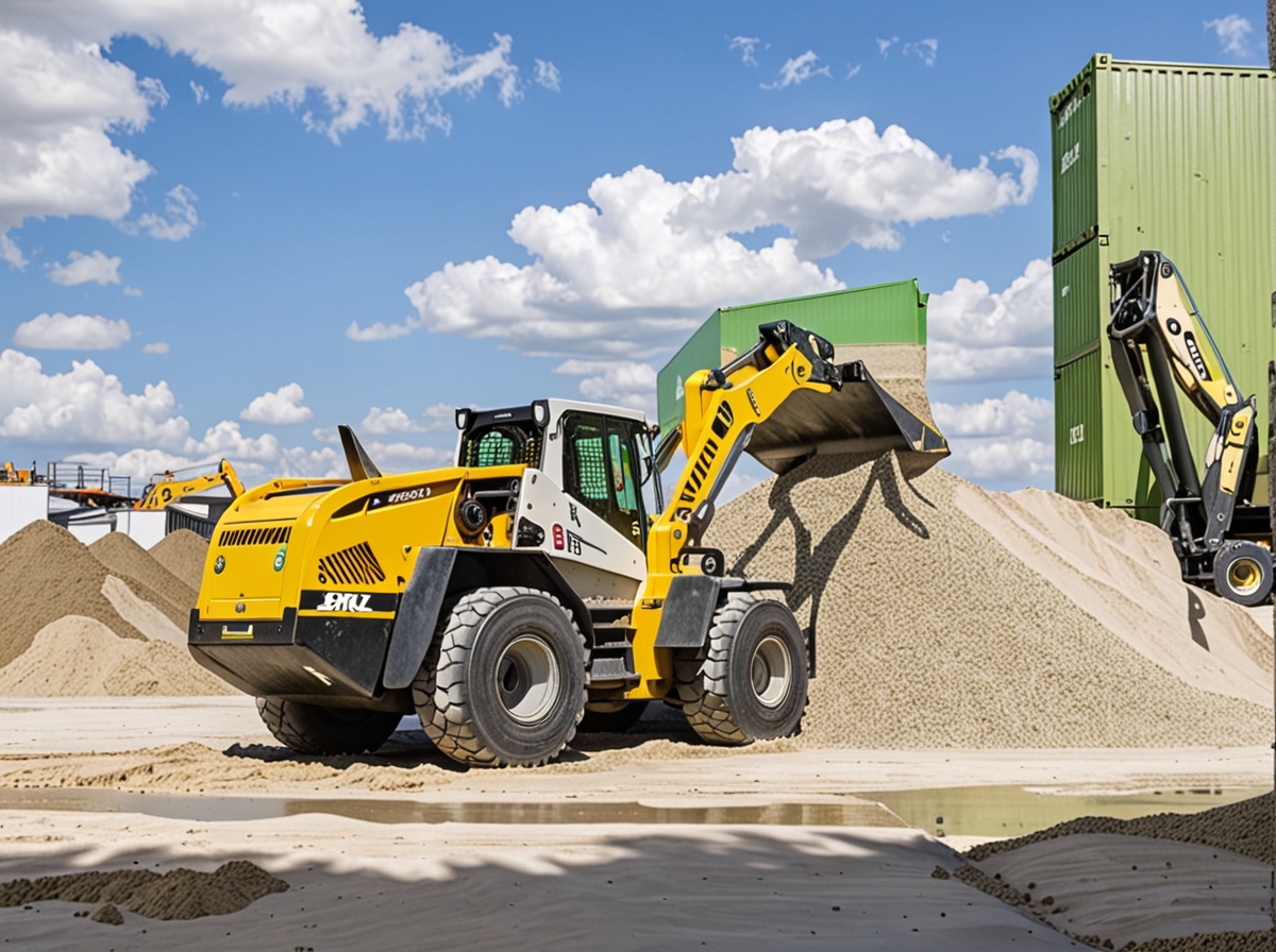 Фронтальный погрузчик Liebherr 566