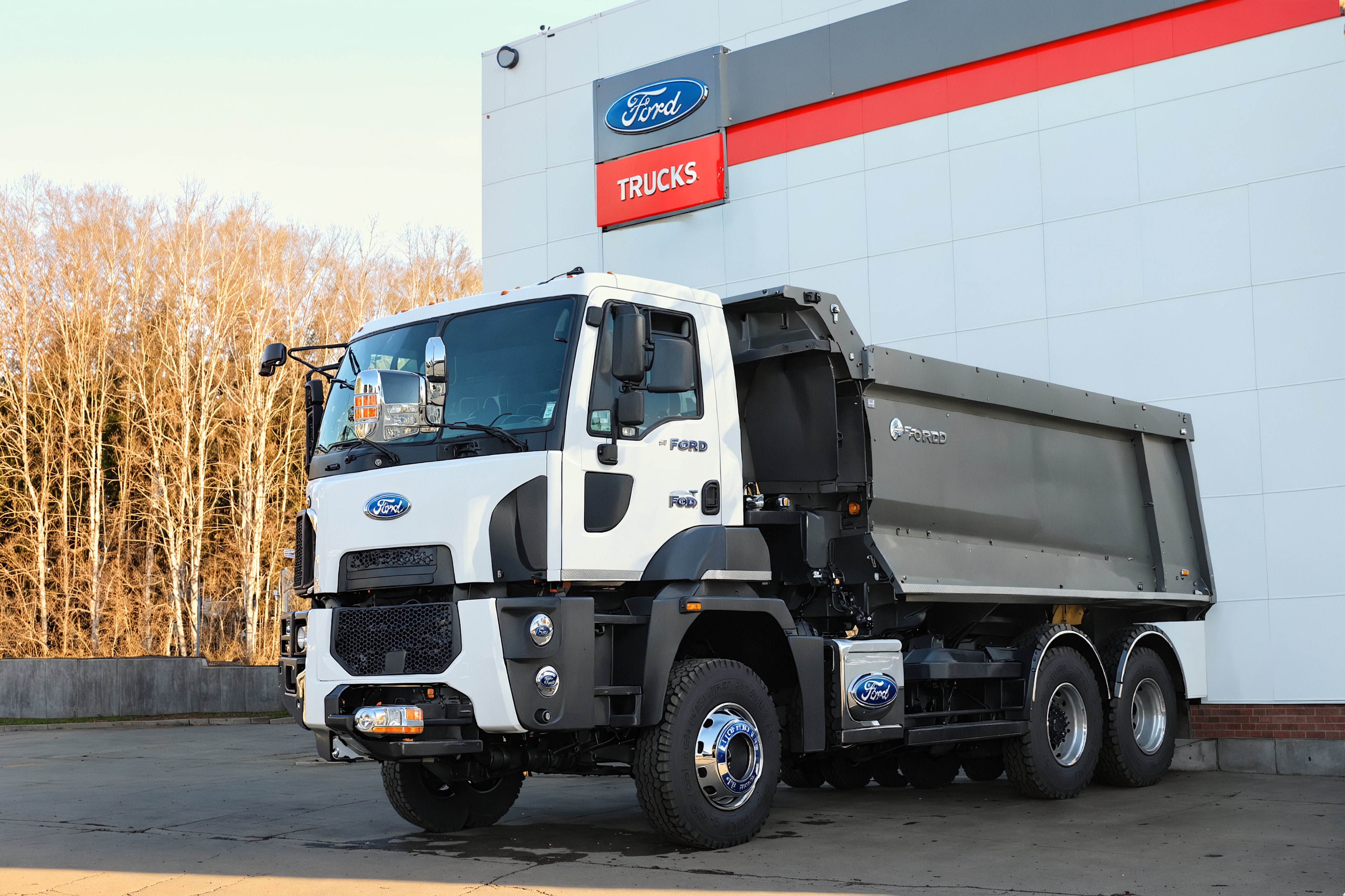 Самосвал Ford Trucks 3542D DC