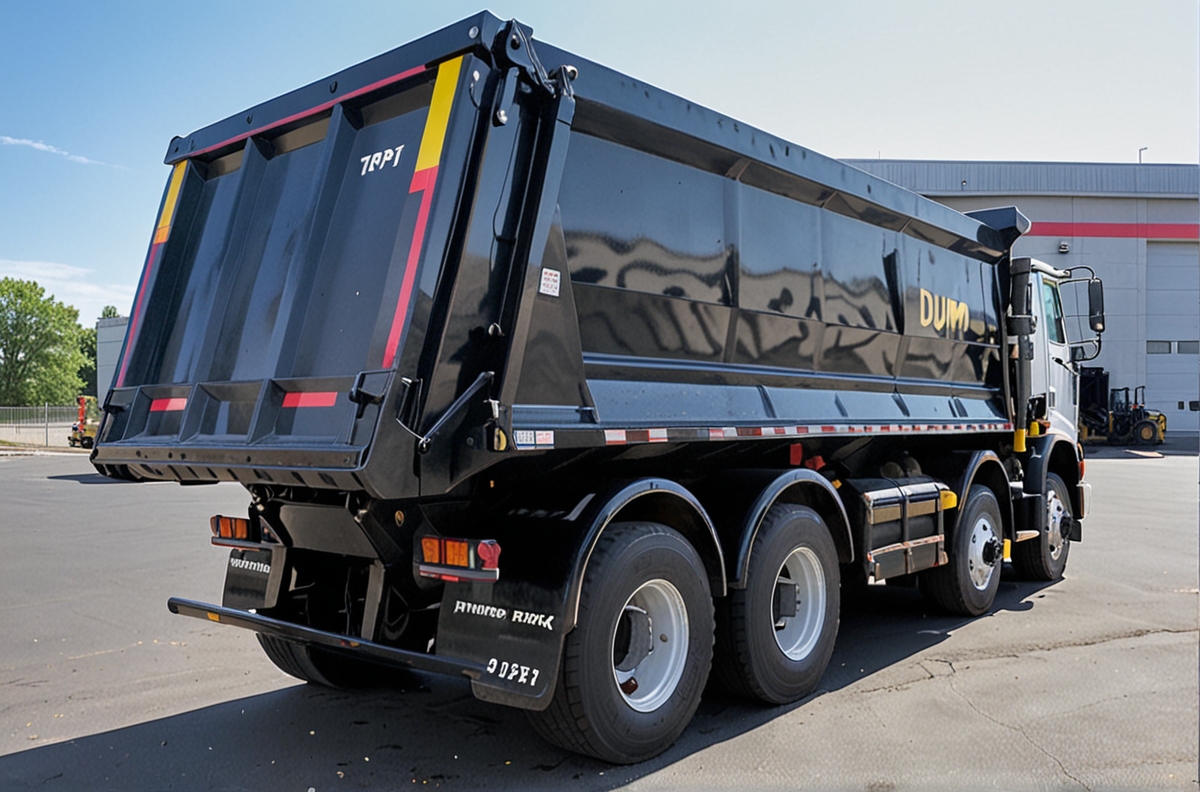 Большегрузный самосвал Ford Trucks 4142D