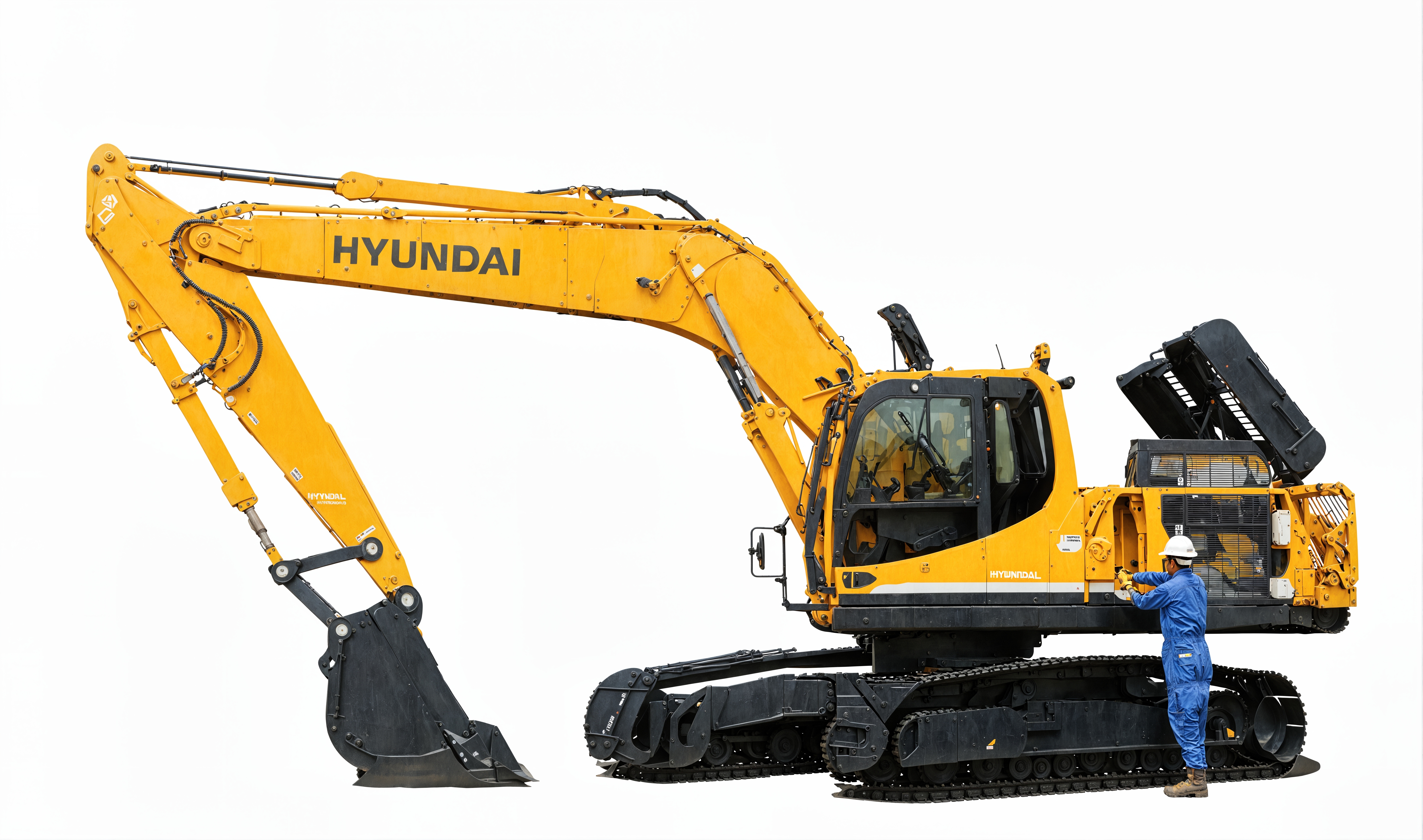 Экскаватор Hyundai R480LC-9S