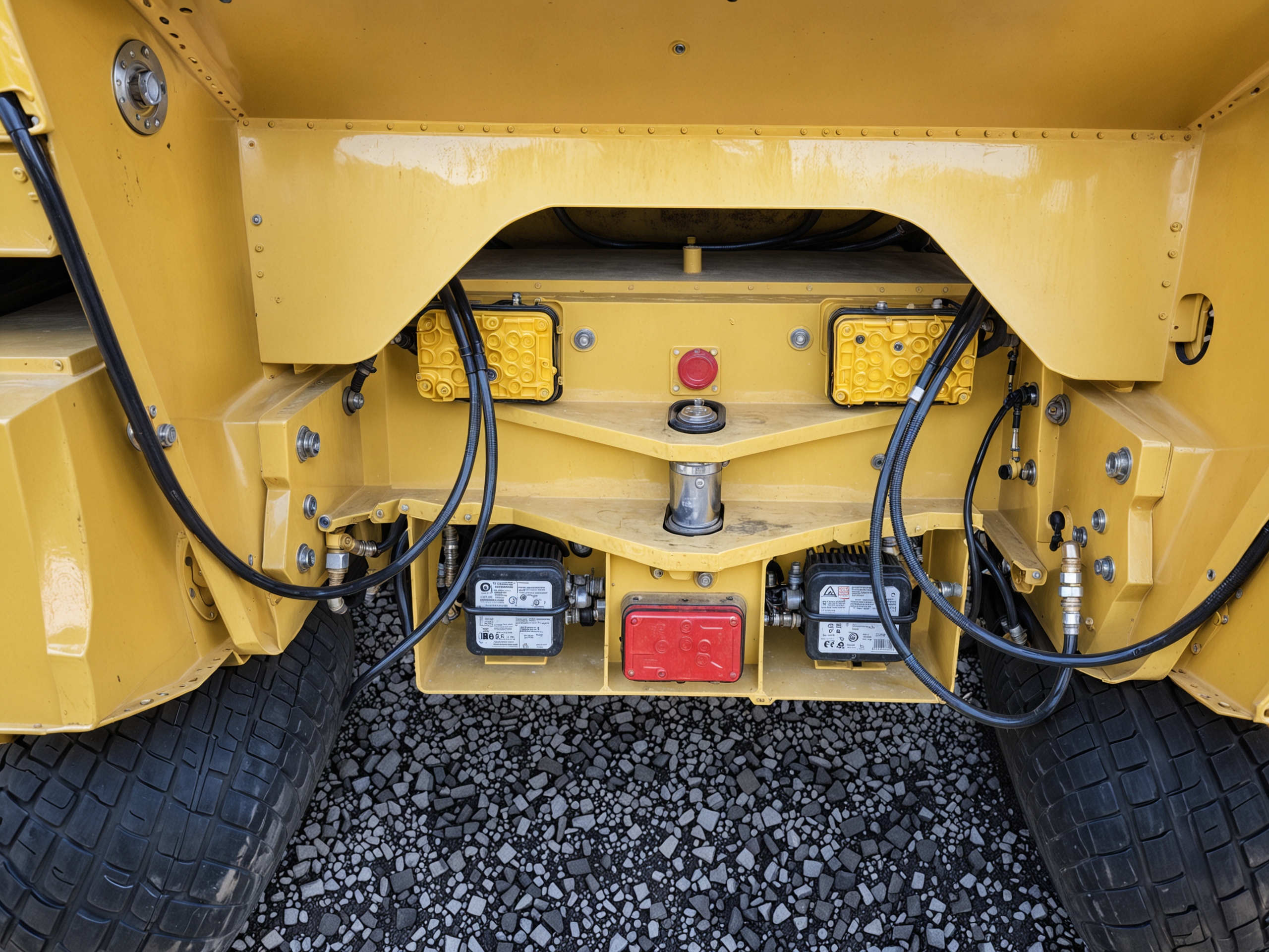 Самосвал Caterpillar AD45
