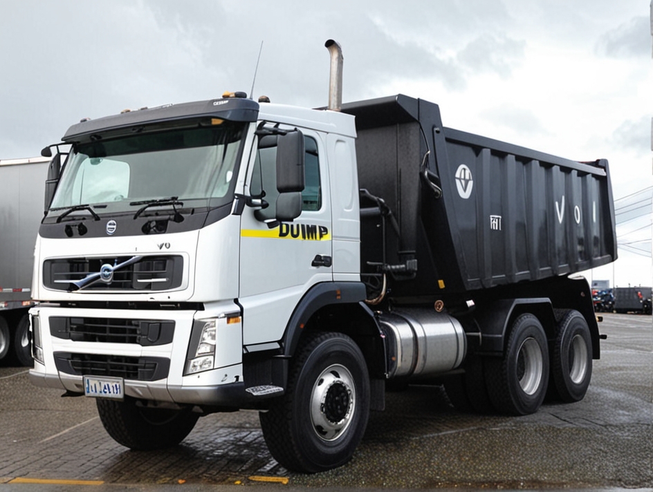 Самосвал Volvo FM 400