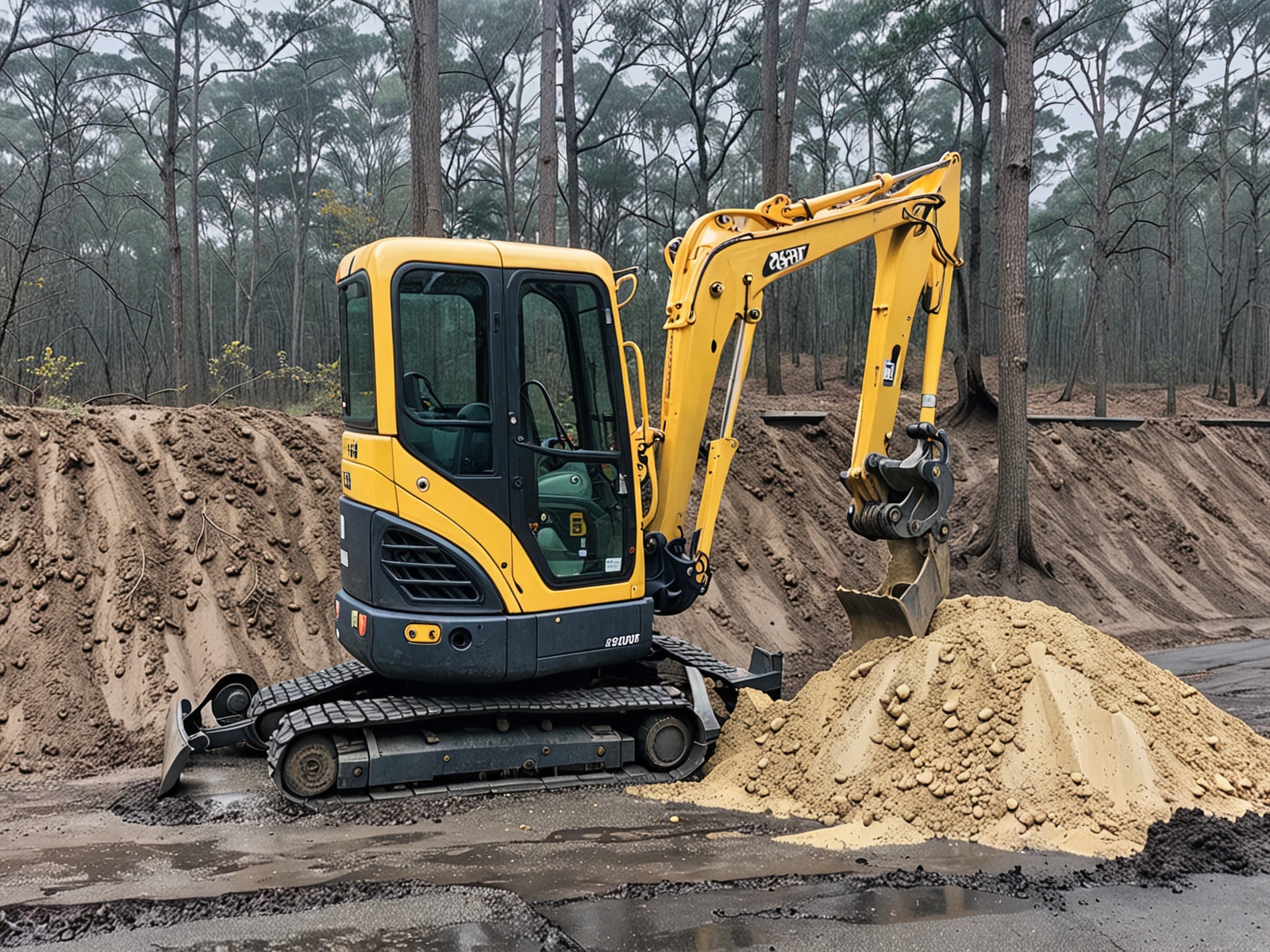 Мини-экскаватор Hyundai R35Z-9