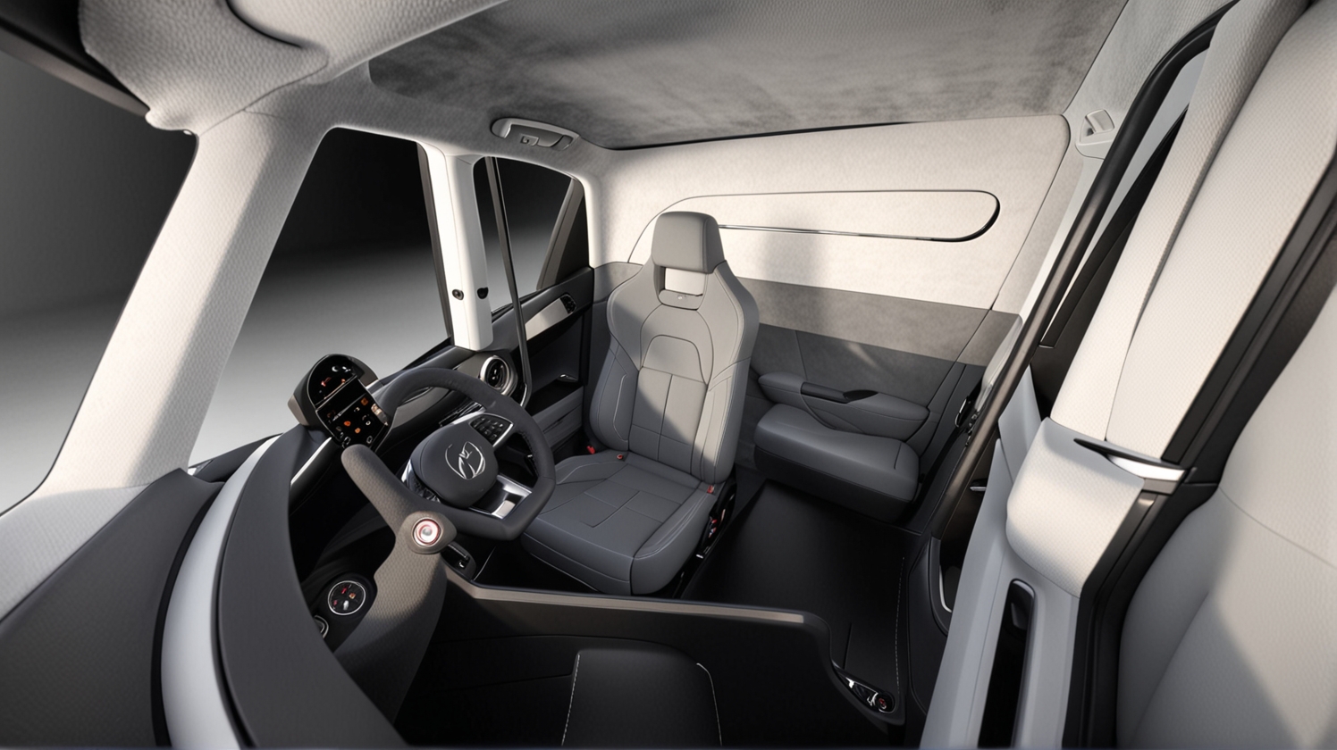 Электрический грузовик Tesla Semi