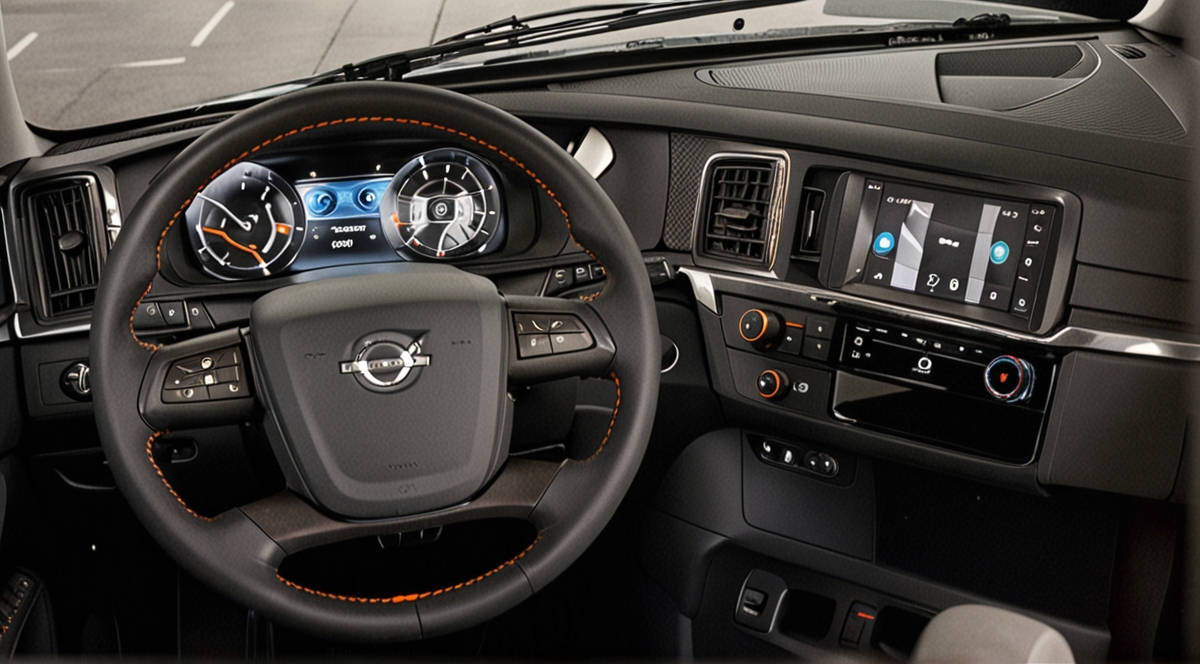 Седельный тягач Volvo FH500А