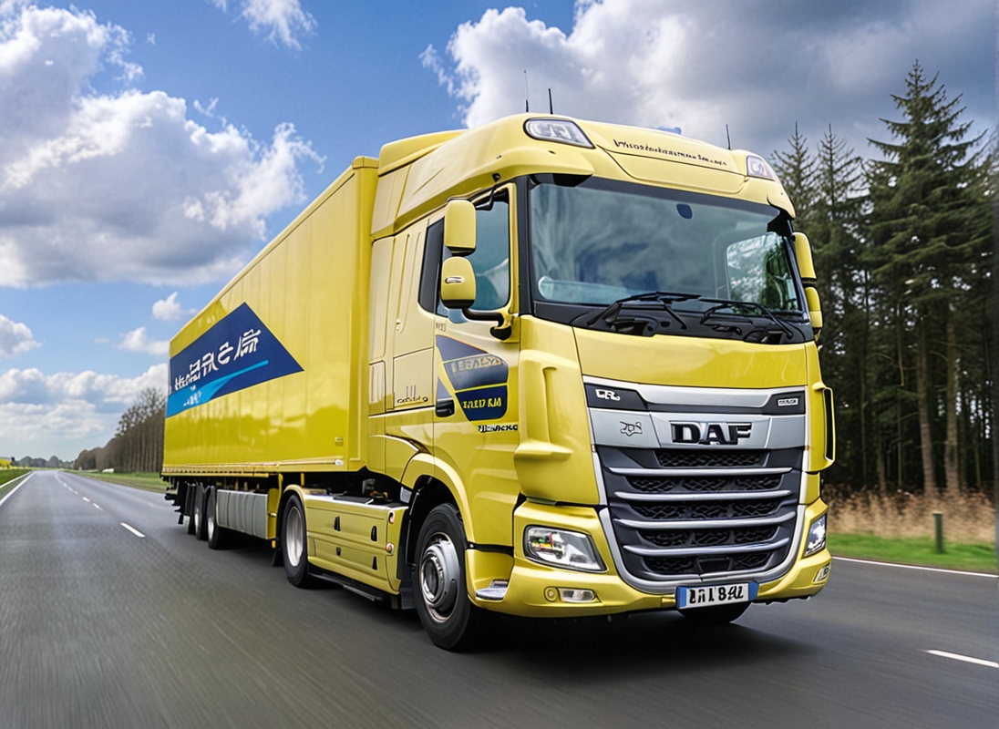 Седельный тягач DAF XG 480