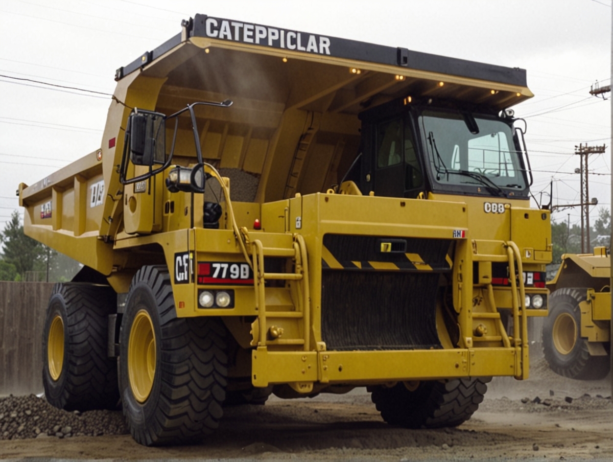 Cat 769