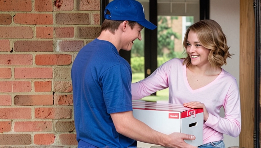 door-to-door service