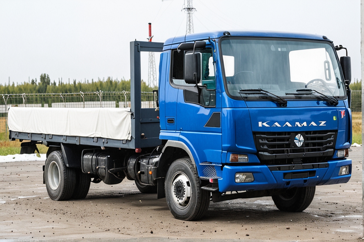 Камаз «Компас»