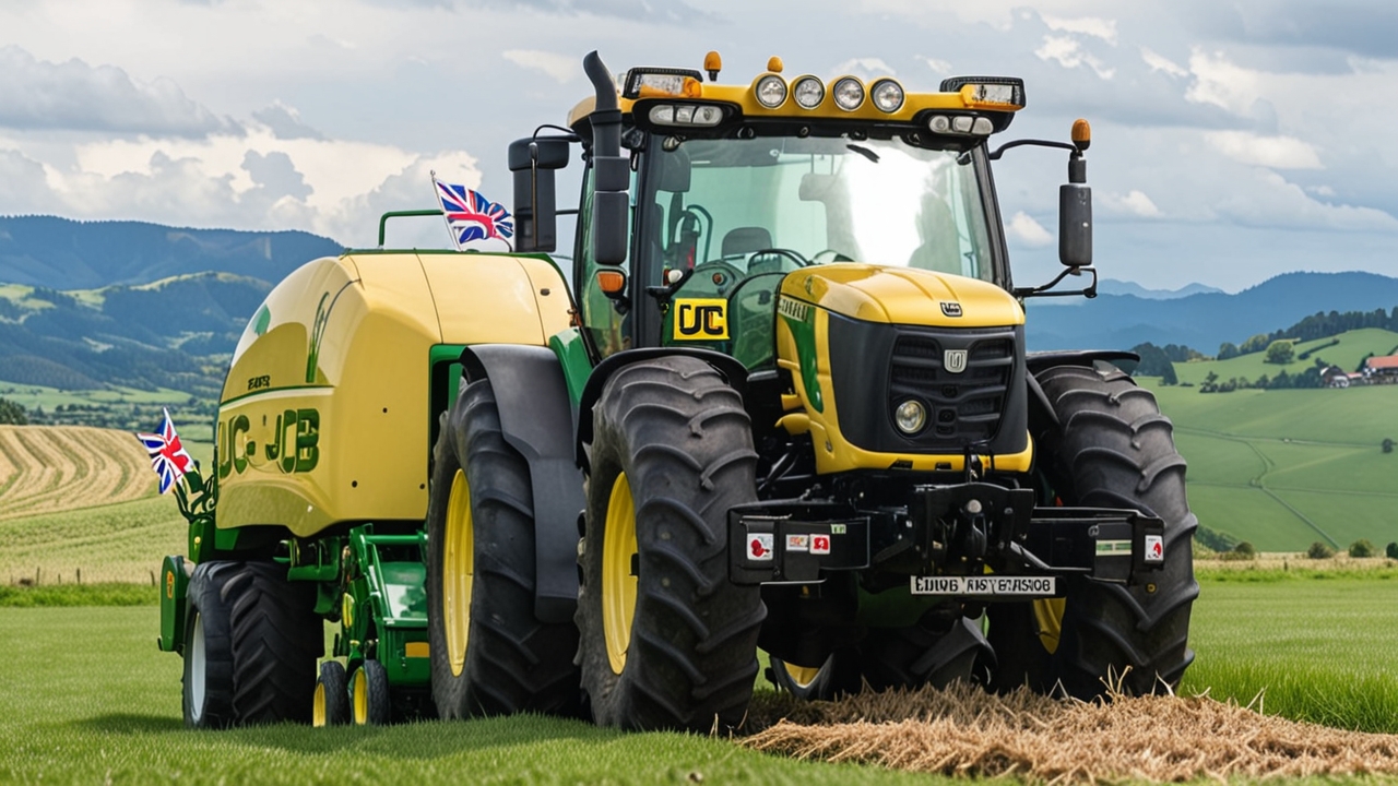 JCB Fastrac 4220