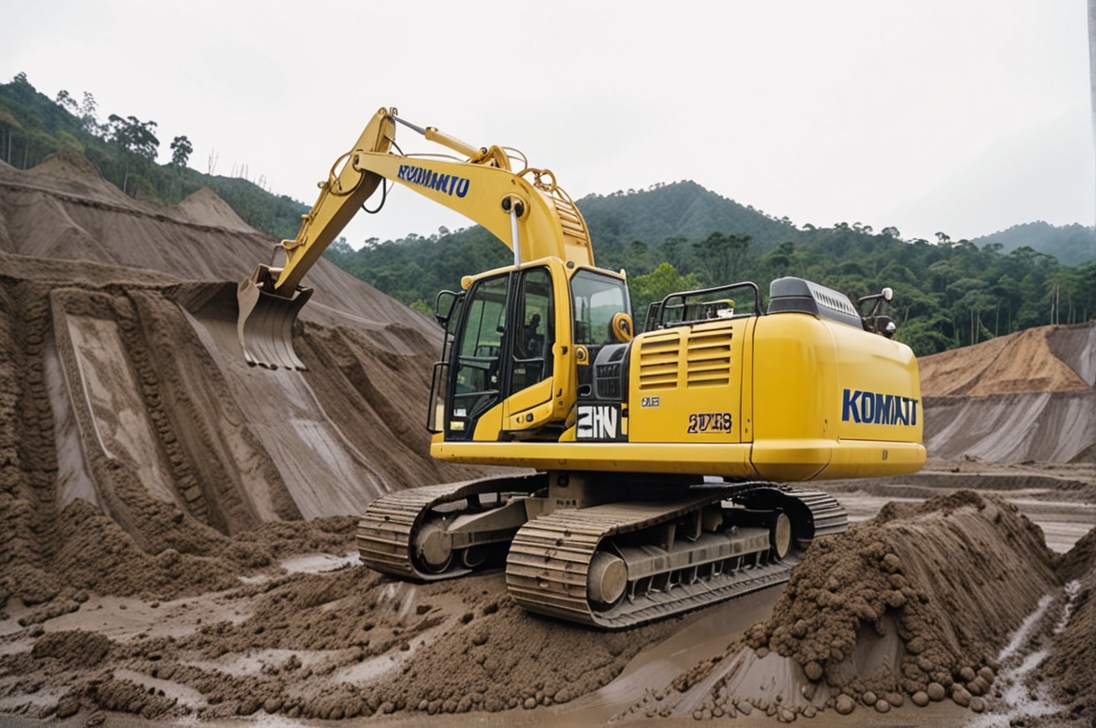 Komatsu РС210LC-10