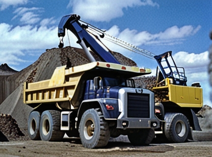 самосвал Terex 33-19