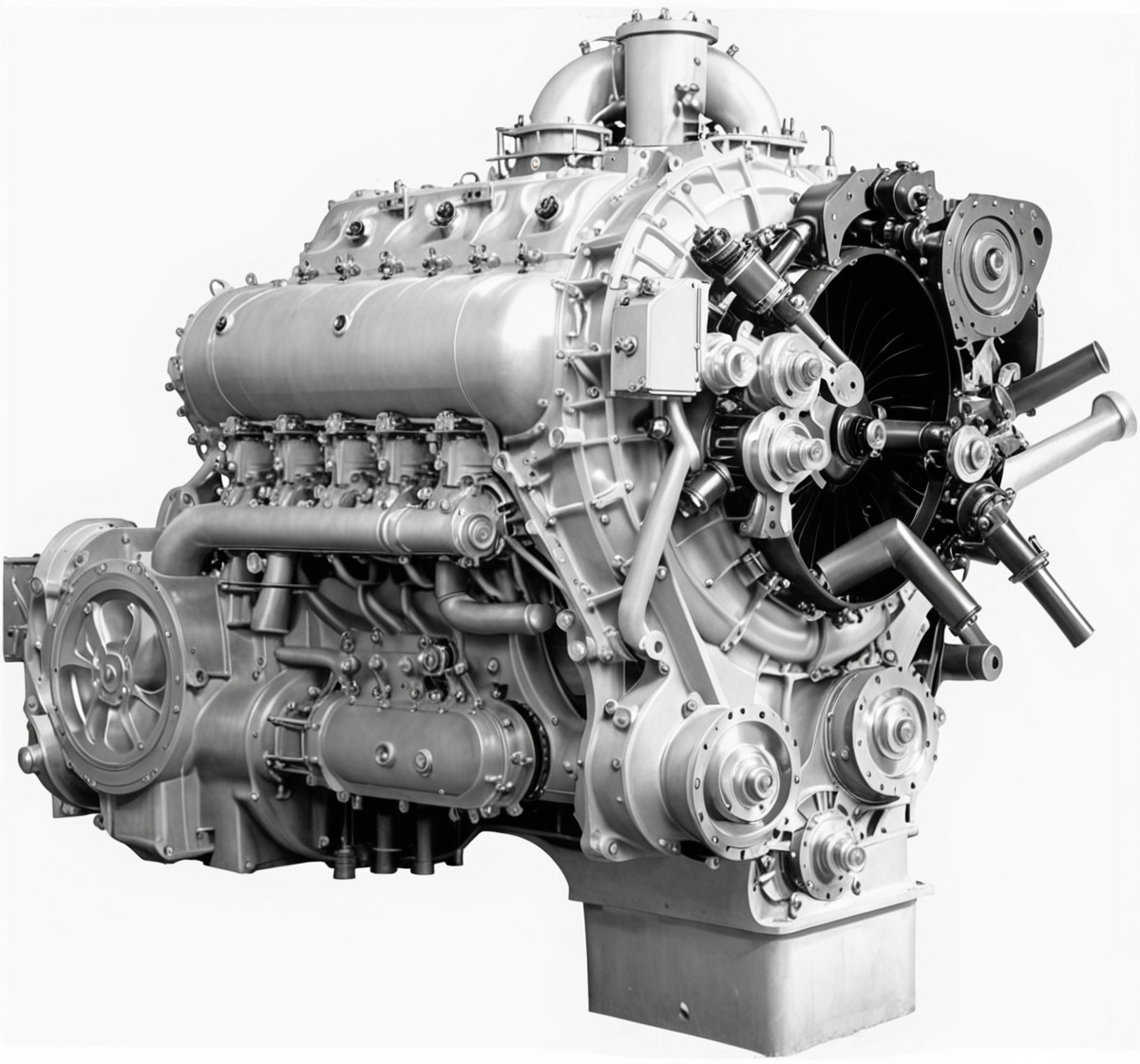 двигатель ЯМЗ-236