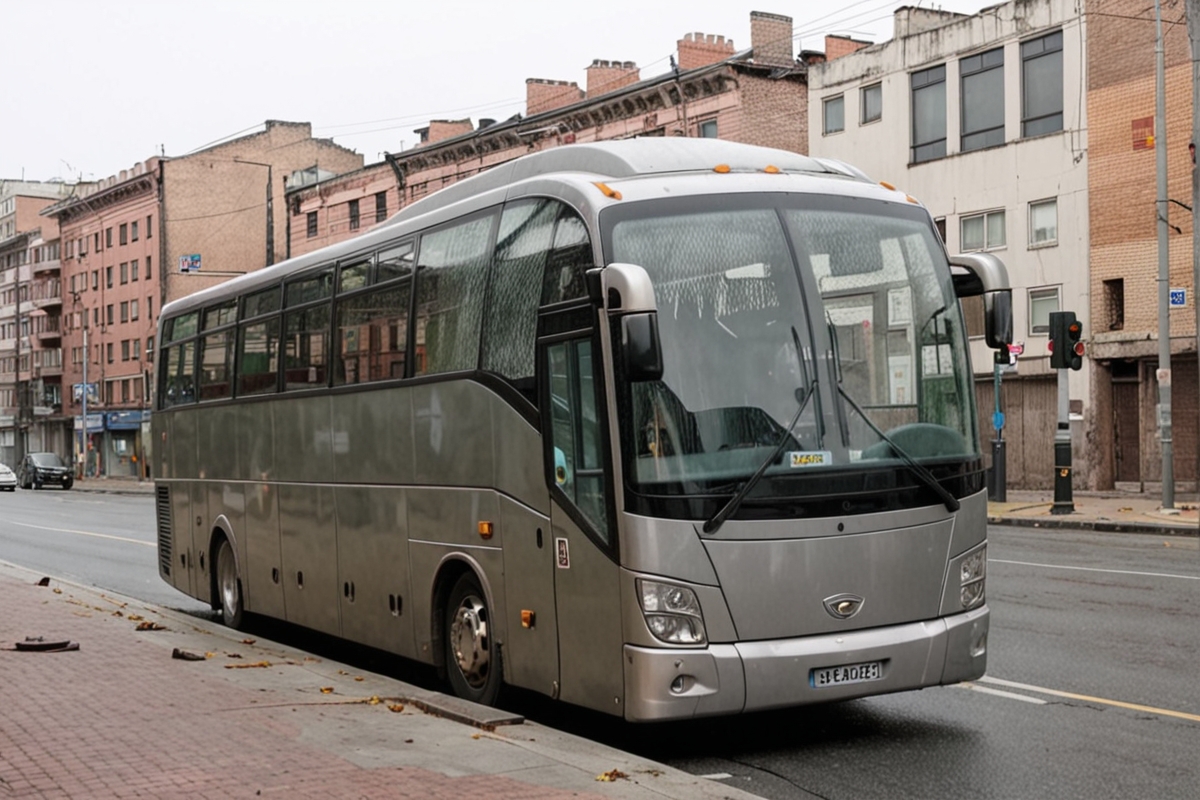 Туристический автобус Маз-251