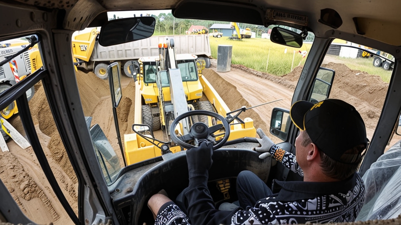 Фронтальный погрузчик Liebherr 566