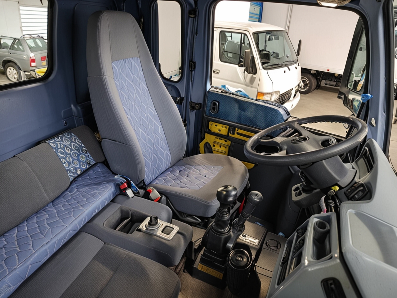 Грузовик Foton Auman BJ 1163