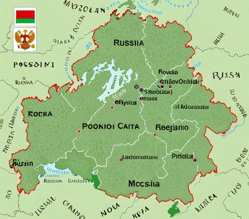 Географическое положение Белоруссии