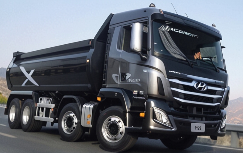 Hyundai Xcient 8x4
