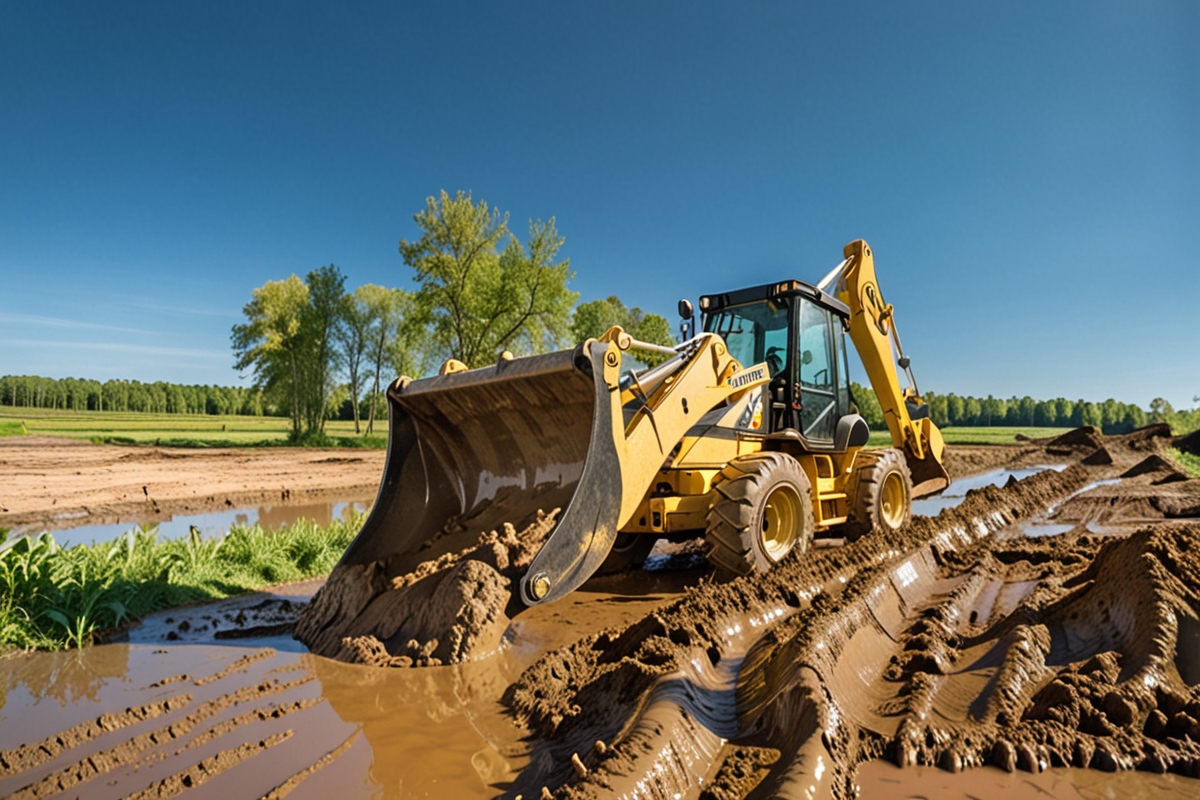 New Holland B115B ход