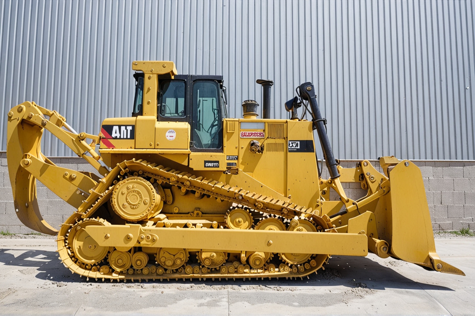 Бульдозер Сaterpillar D9R