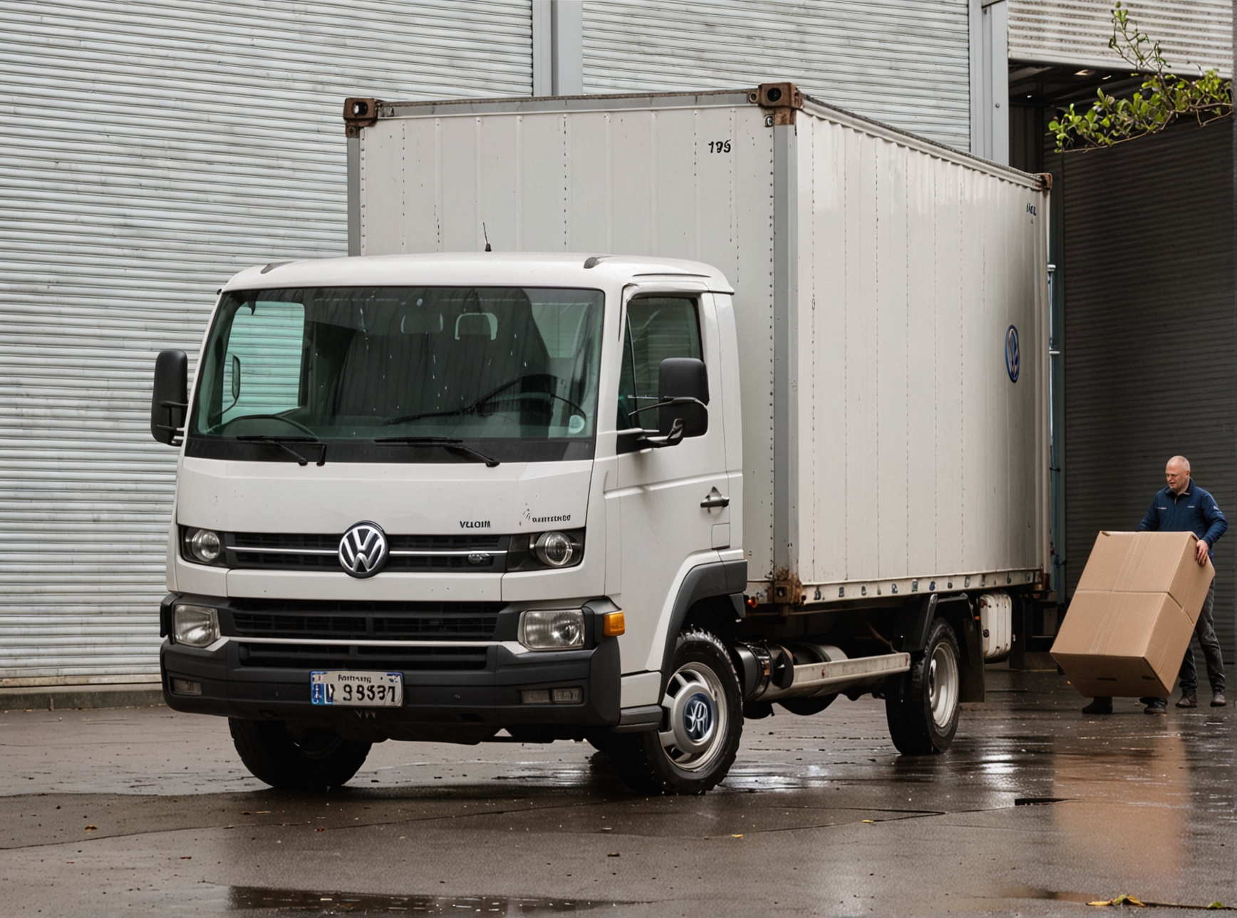 Грузовик Volkswagen Delivery
