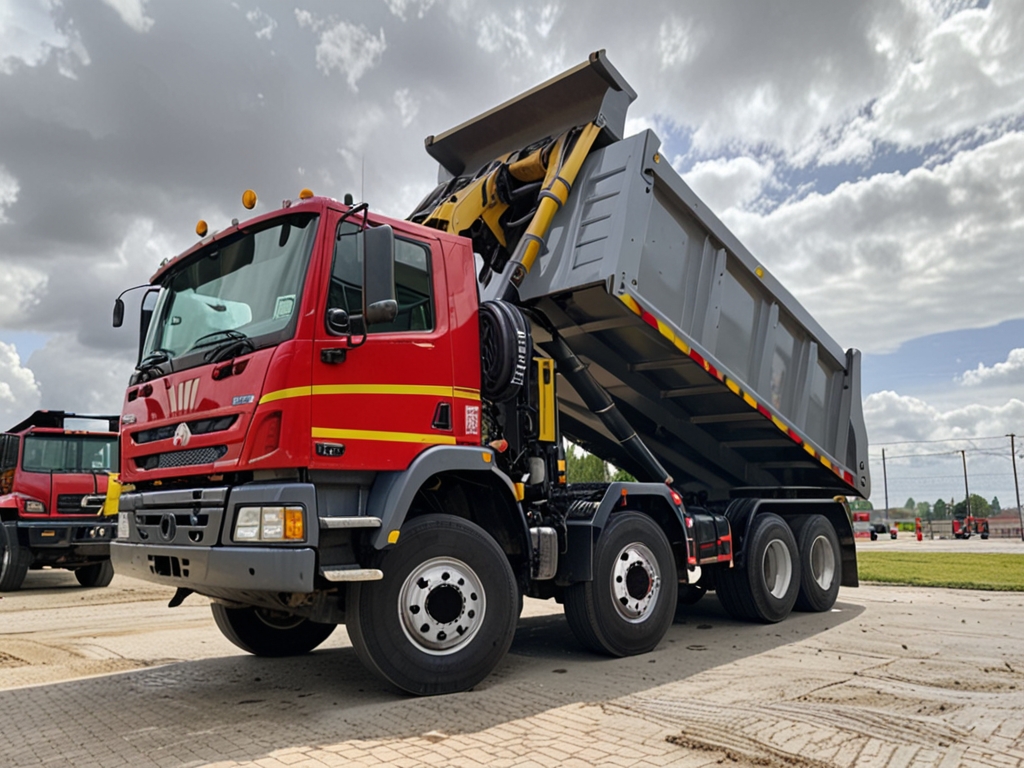Iveco Trakker 8x4