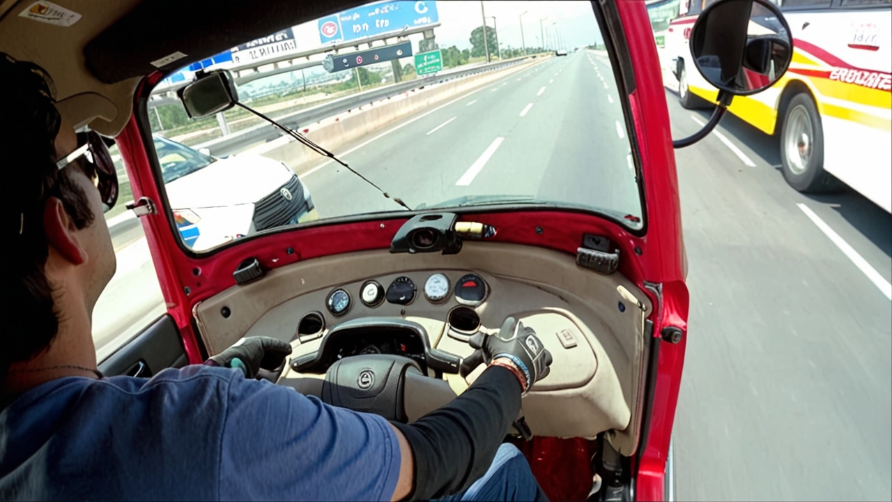 Трицикл Bajaj Maxima C