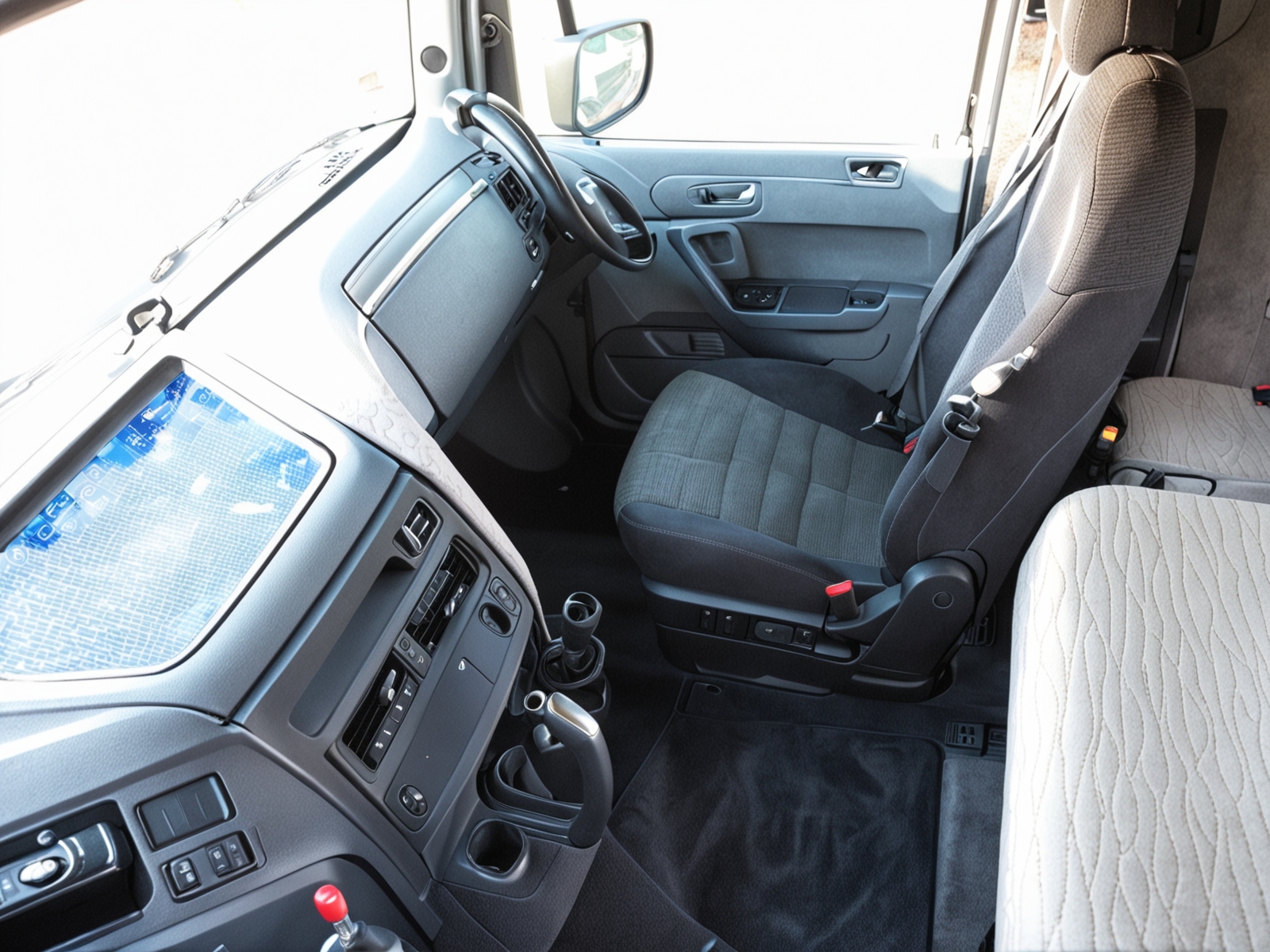 кабина Space Cab