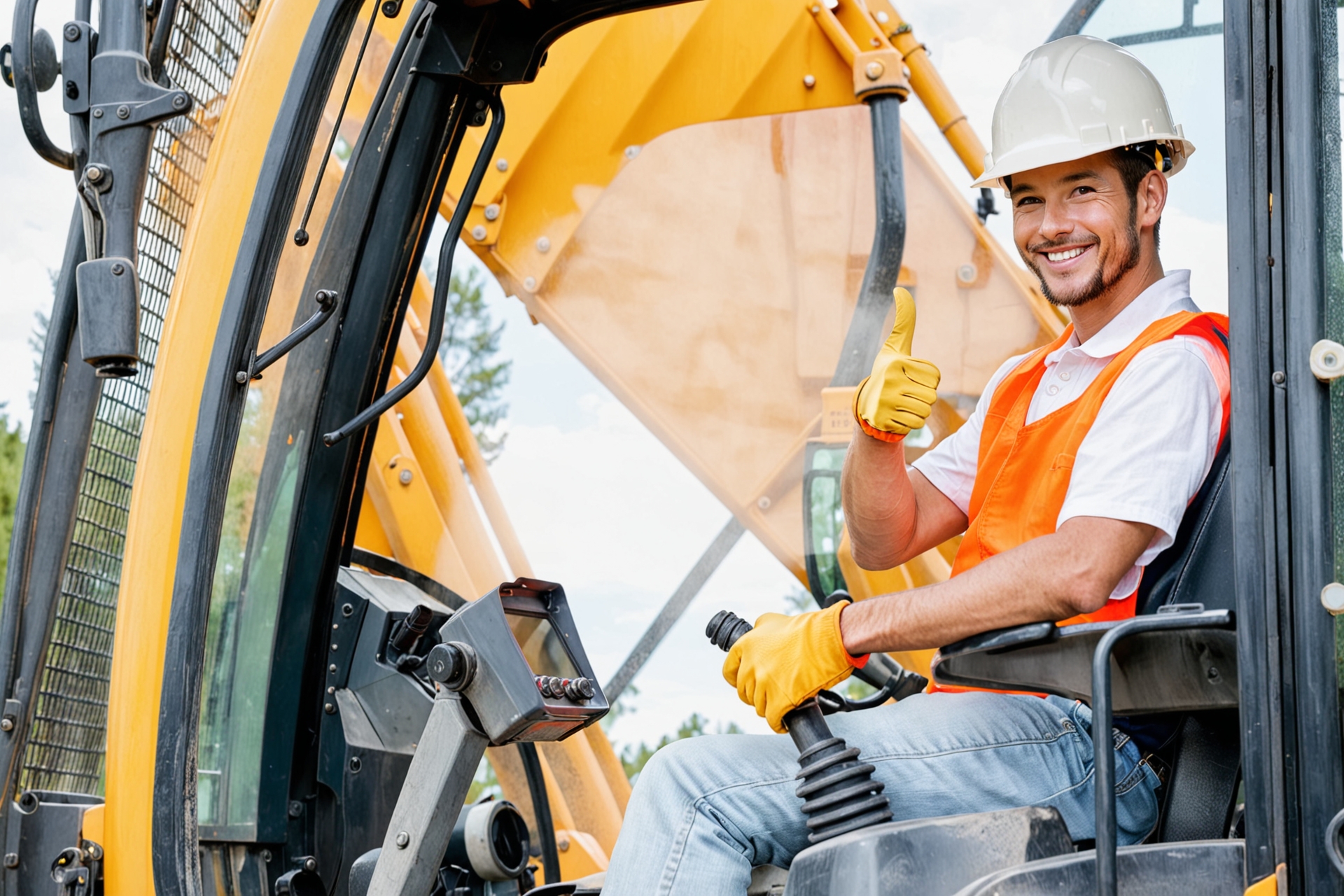 Правила работы со спецтехникой