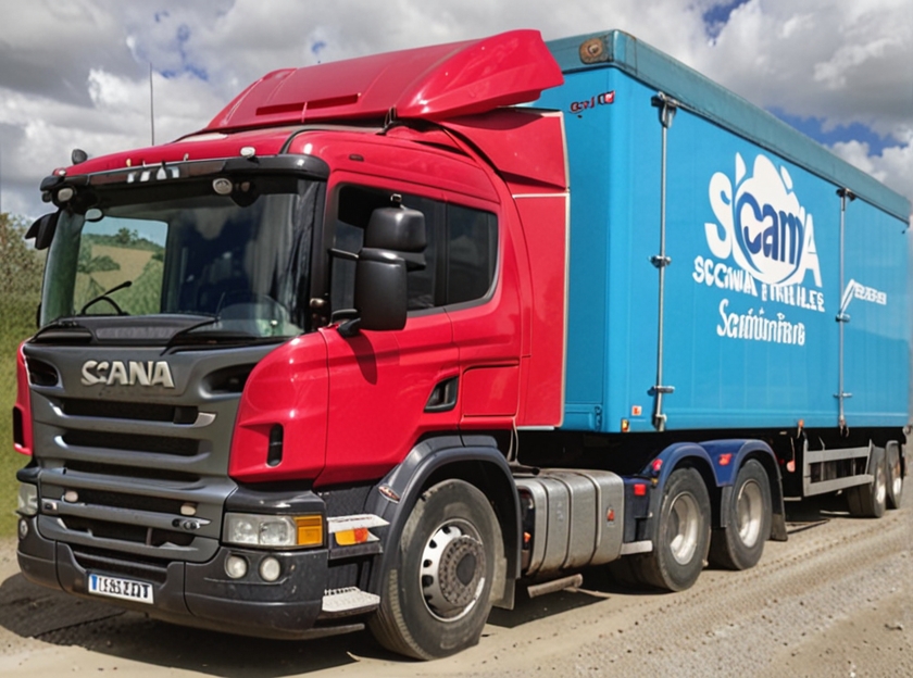 Седельный тягач Scania R113 380