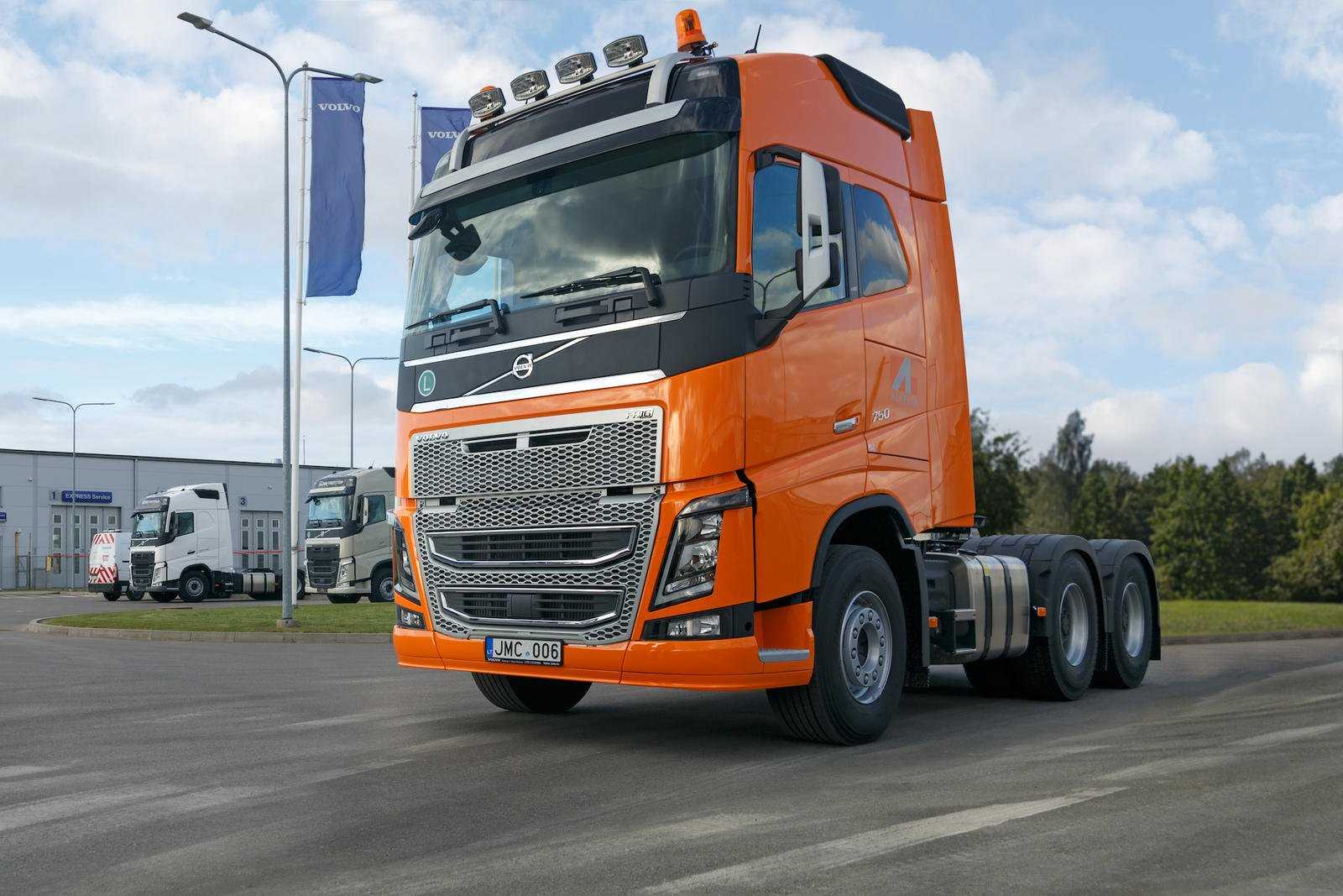 Седельный тягач Volvo FH500А