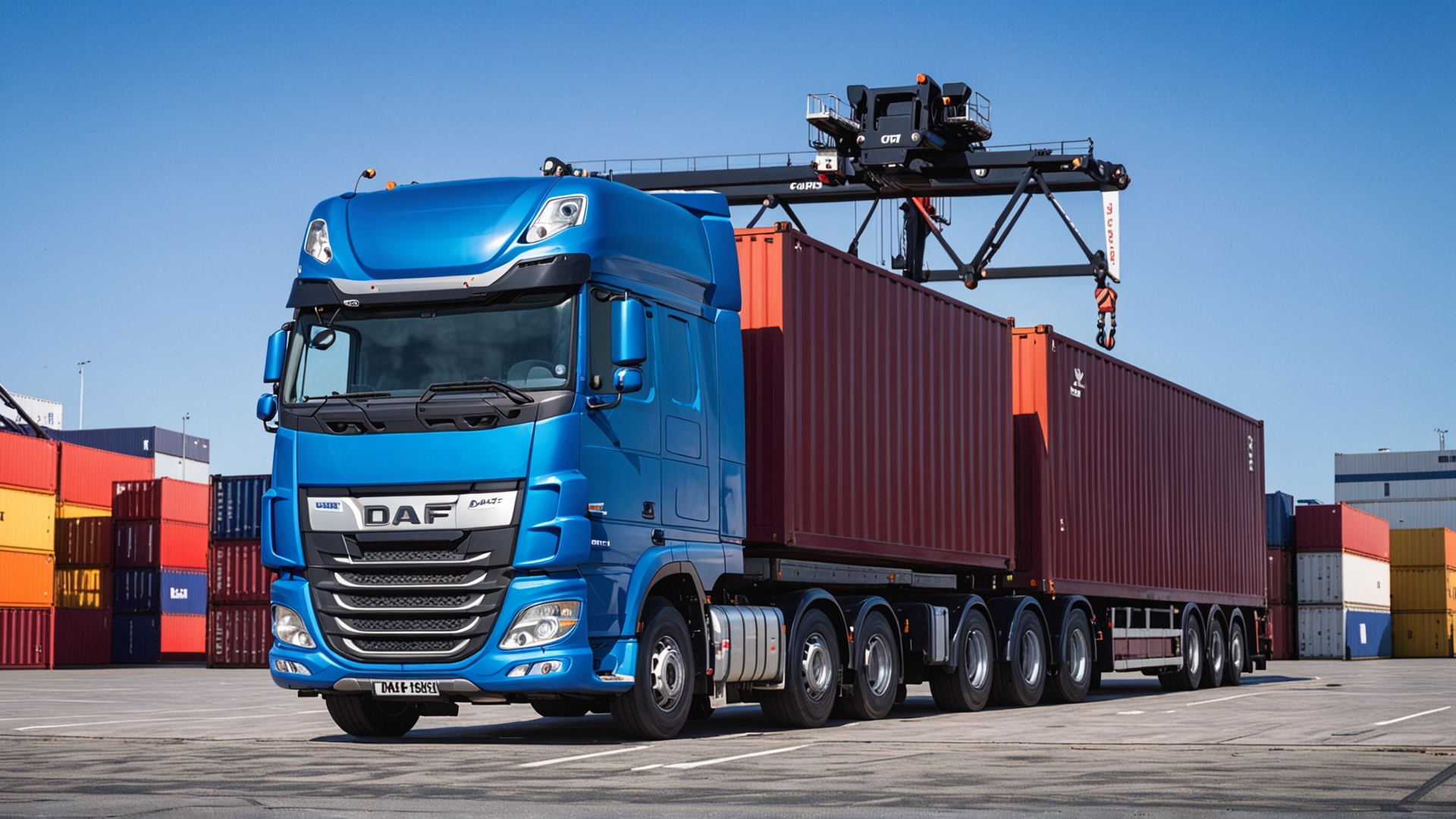 Седельный тягач DAF XG 480