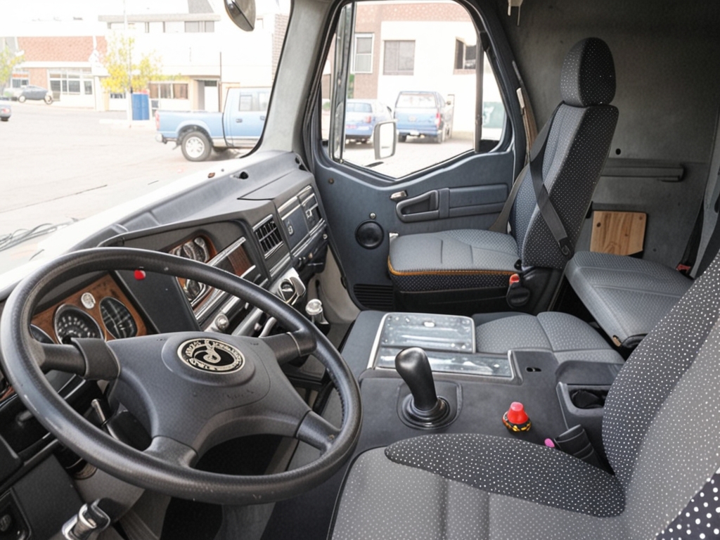Седельный тягач FAW J6 4250 6х4