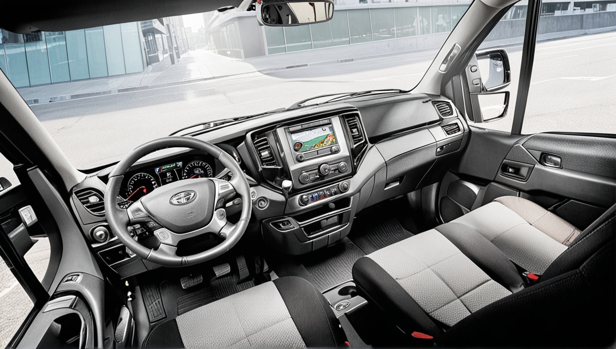 Грузовой фургон Iveco Daily