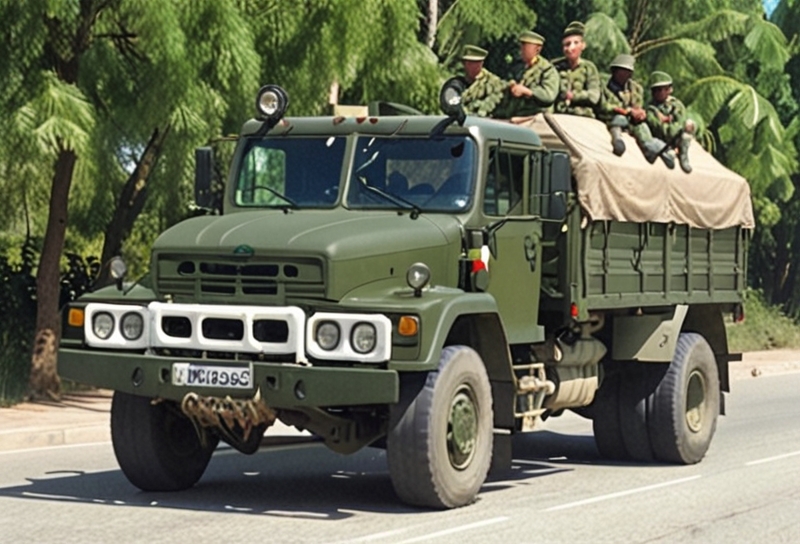 Грузовики Jaju-64 и Jaju-82